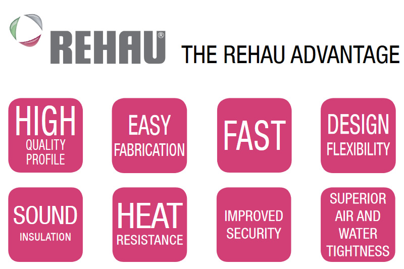 The Rehau Advantage The Rehau Advantage